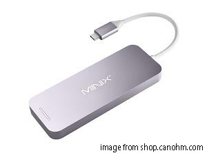 Minix Neo Storage
