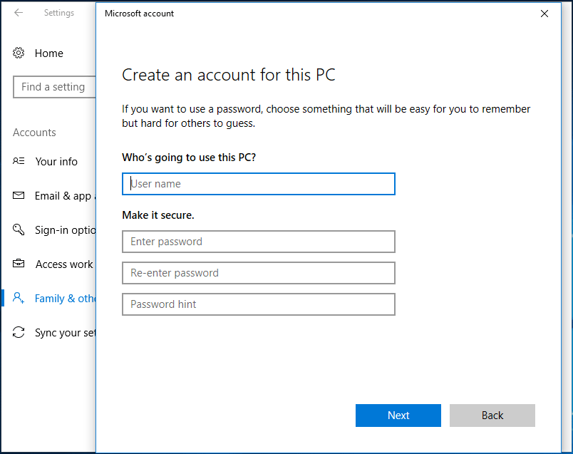 Local account vs. Microsoft account: Which one should I use?