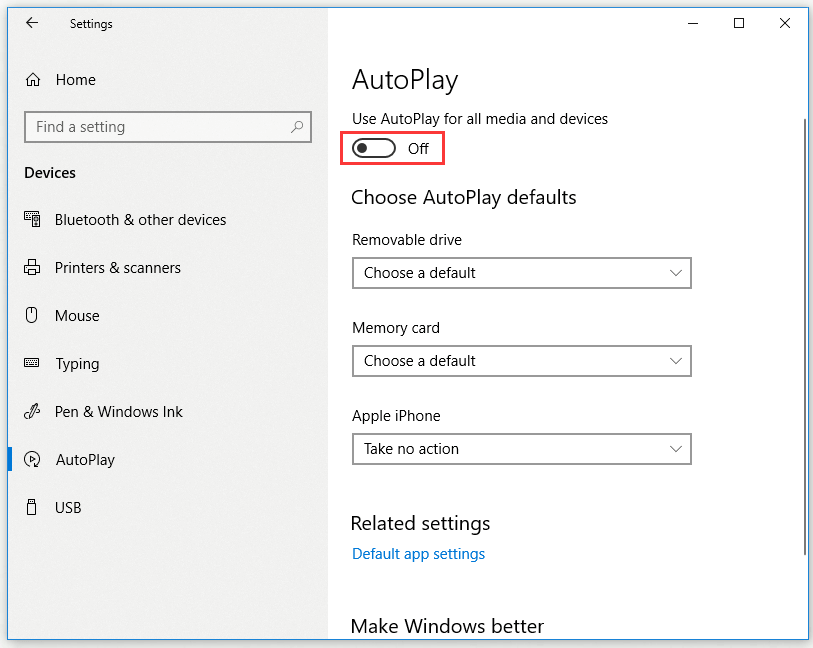 usb autoplay not working windows 10 usb autoplay not working windows 10