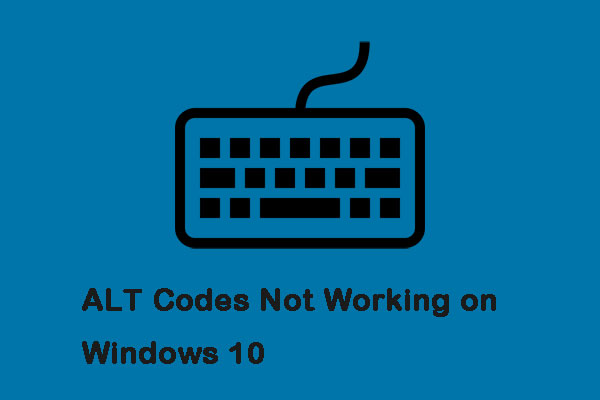 alt codes not working on windows 10 thumbnail
