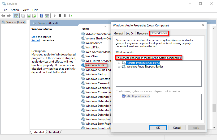 4 Ways To Fix Audio Services Not Responding Windows 10