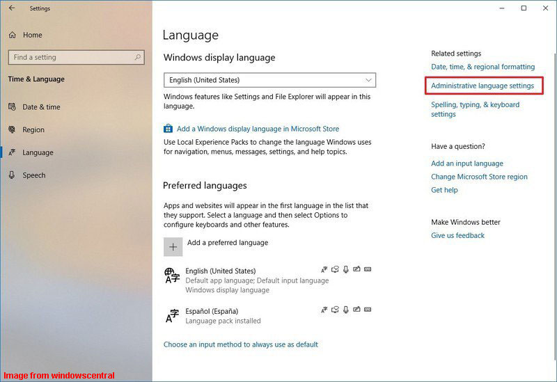 How Can You Change Language on Windows 10?