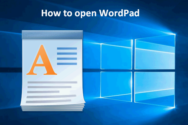 How To Open Wordpad On Windows 6 Ways With Pictures