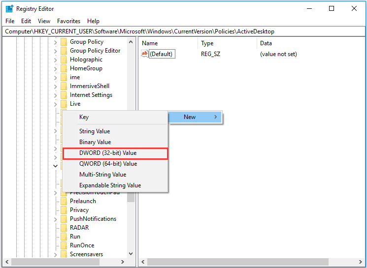 How to Lock Desktop Background Windows 10? Try These 2 Ways MiniTool