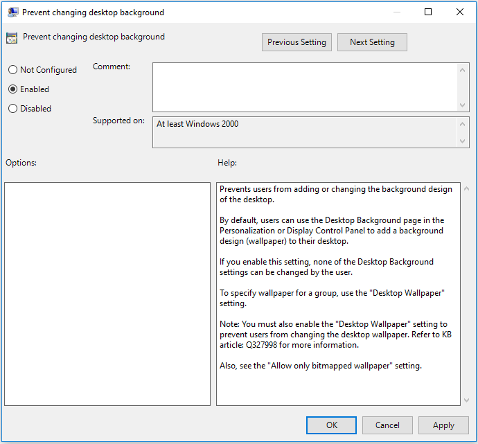 How to Lock Desktop Background Windows 10? Try These 2 Ways MiniTool