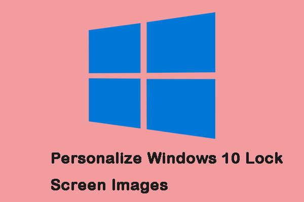 personalize windows 10 lock screen images thumbnail