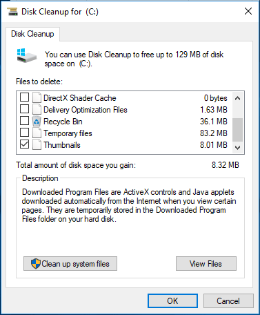 windows 10 optimization not available windows 10 optimization not available