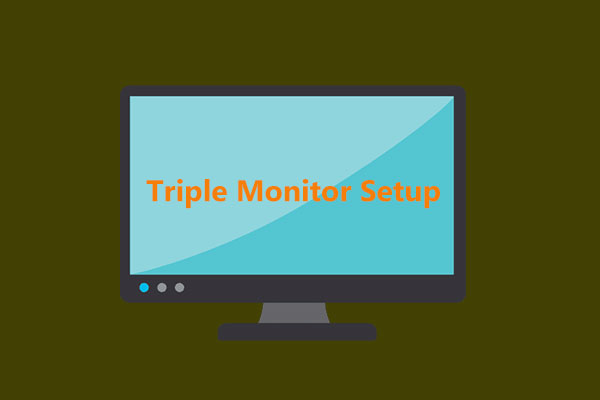 How To Do Triple Monitor Setup For Desktop Laptop In Win10 8 7