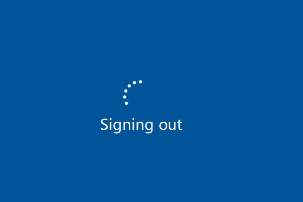 How To Fix Windows 10 Stuck On Signing Out Screen Problem