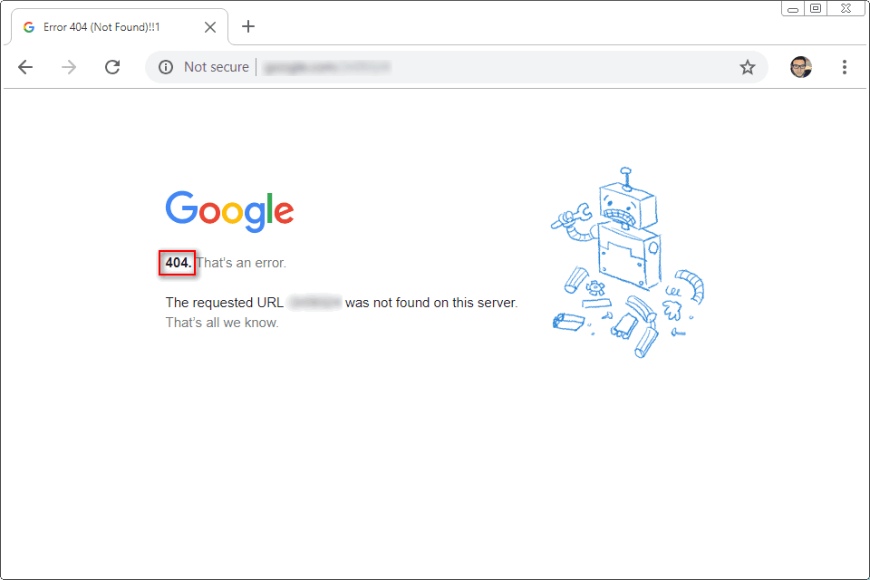 what is 404 not found error what is 404 not found error
