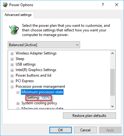 Processor power management