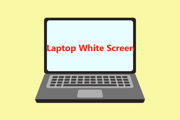 white screen windows 10