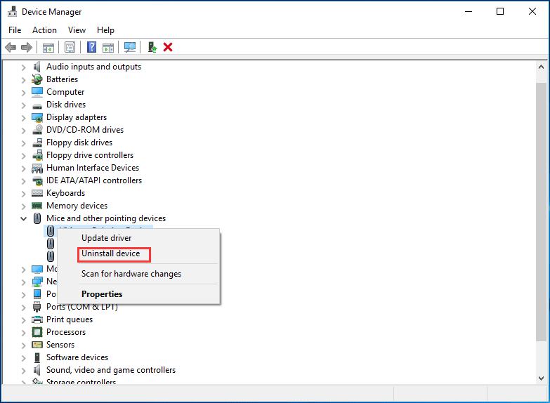windows 10 keeps resetting mouse settings windows 10 keeps resetting mouse settings