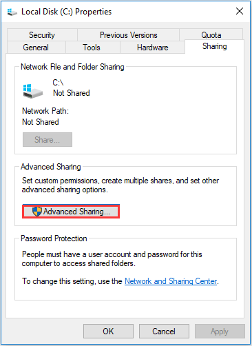 how get the network path for a mac folder
