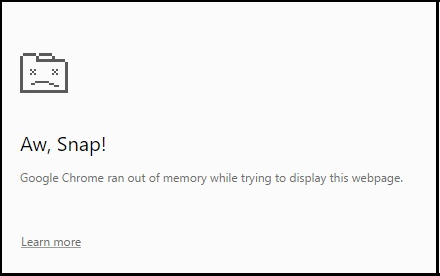 stop chrome from using ram stop chrome from using ram