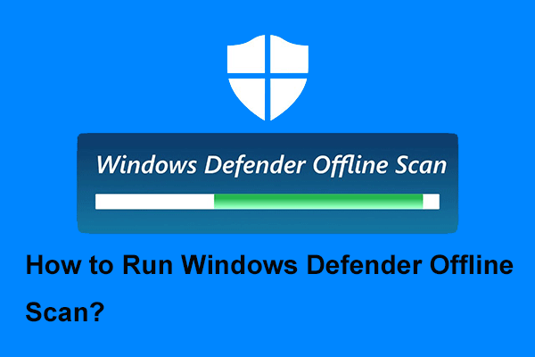 windows defender offline scan thumbnail