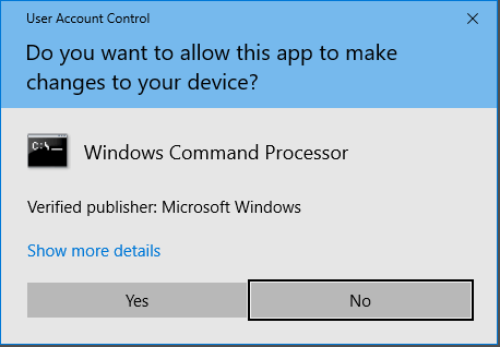Windows Command Processor