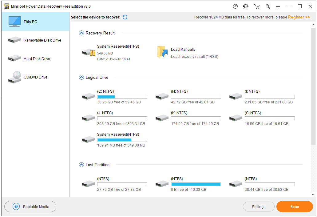 how to restore computer from bios