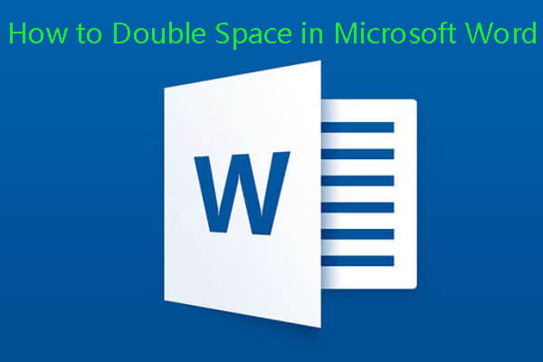 How to Double Space in Microsoft Word 2019/2016/2013/2010