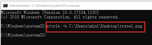 How To Hide Unhide A Folder File In Windows 10 With CMD