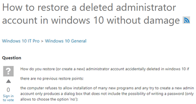 DELETED ADMINISTRATOR ACCOUNT SOLVED visual data 8