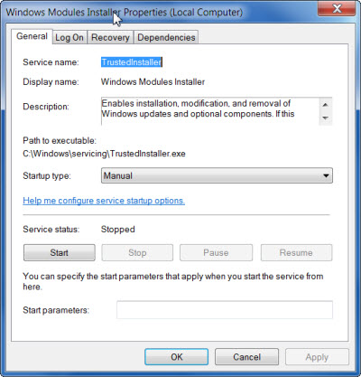What Is TrustedInstaller.exe and Should You Disable It? - MiniTool