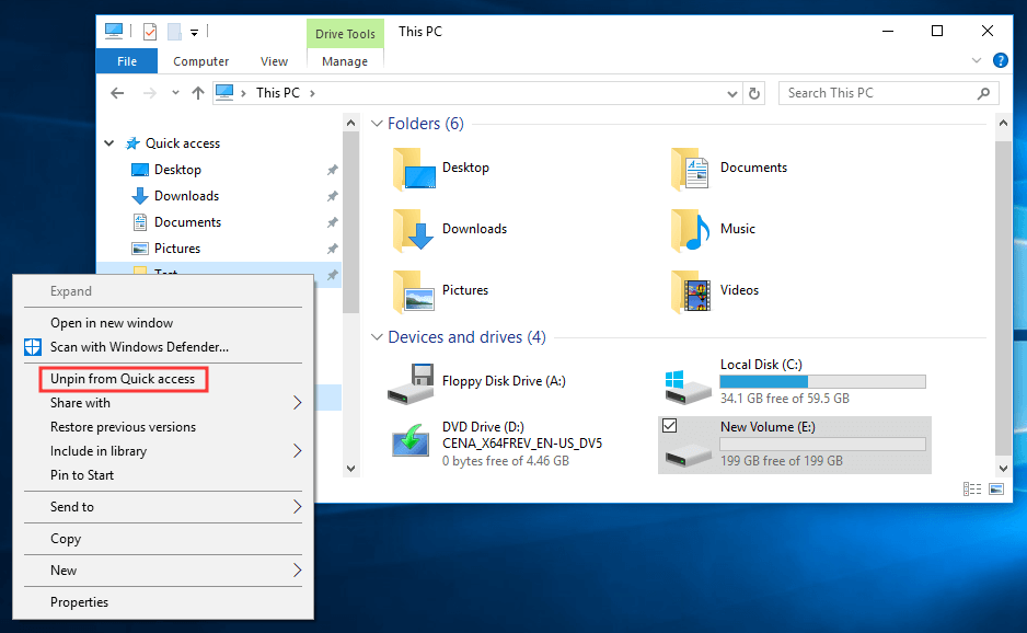Acer Quick Access