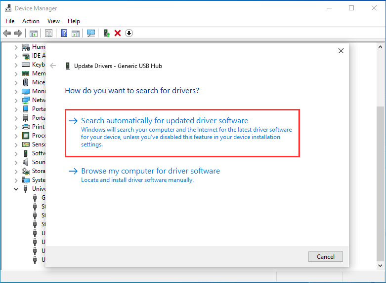 Usb vid 0a5c pid