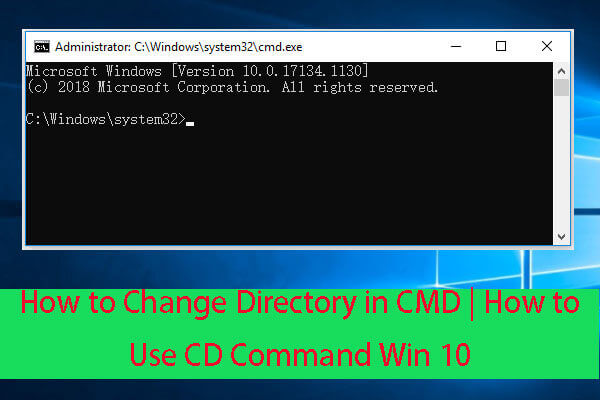 windows 10 command prompt list folder