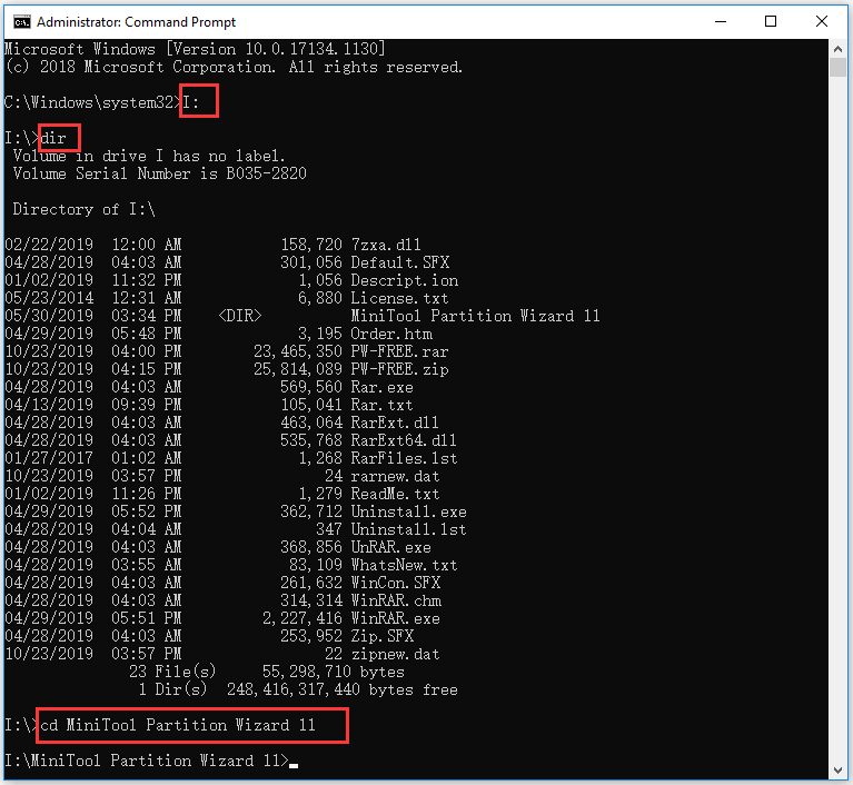 How To Open Drive In CMD C D USB External Hard Drive MiniTool how-to-open-drive-in-cmd-c-d-usb-external-hard-drive-minitool