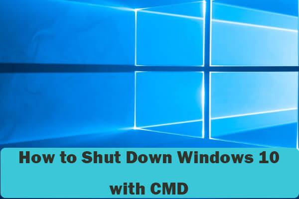 How To Remotely Shut Down Windows 10 With Cmd Command Line