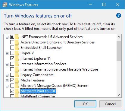 microsoft print to pdf not working in excel