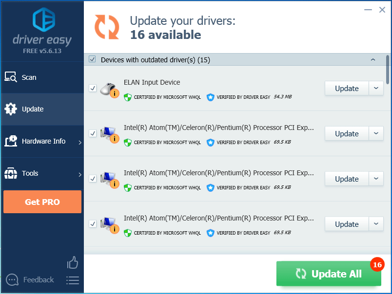 driver easy