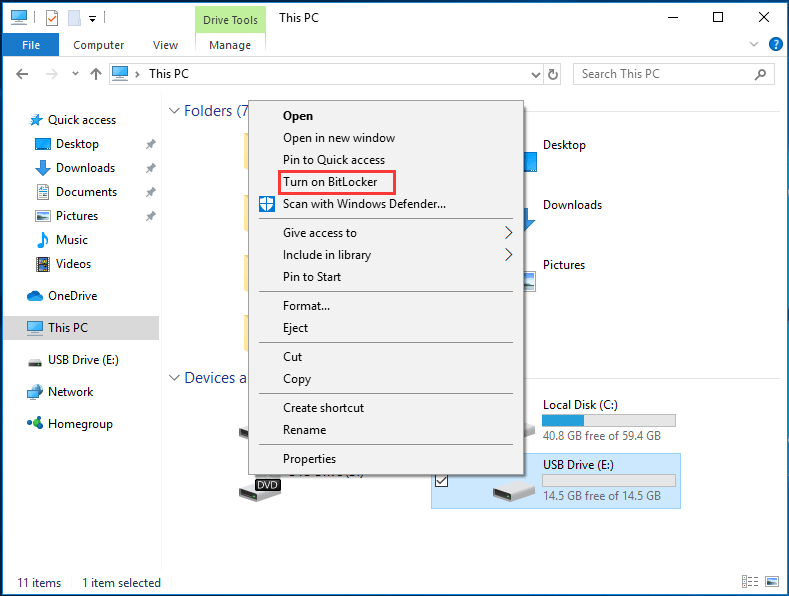 Пароль на флешку программа. Password protect USB.