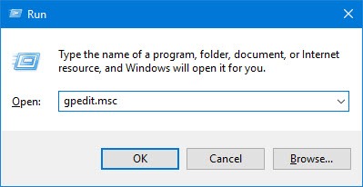open Group Editor