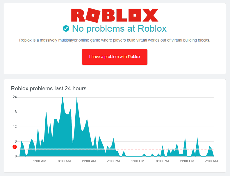 On Roblox, I receive an error message 'Roblox error code 279 and