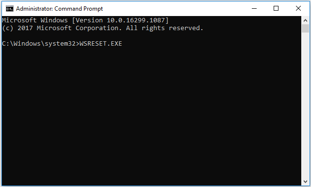 Top 4 Ways to Fix Windows Store Error 0x803fb005 Windows 10 - MiniTool
