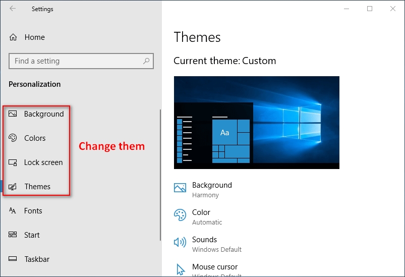 Desktop Window Manager