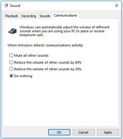 how to fix low audio device volume windows 10