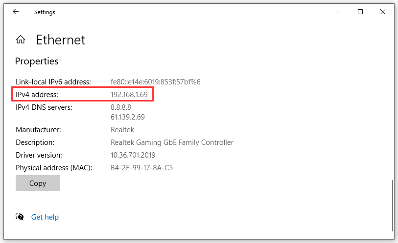 How to Find Your IP Address on Windows 10