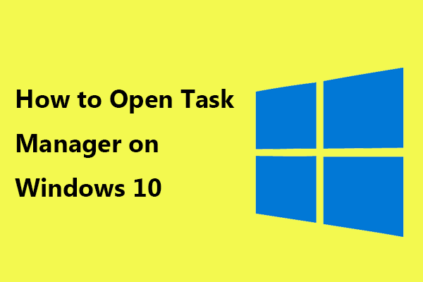 how to open task manager thumbnail