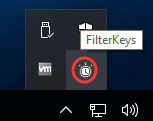 FilterKeys icon