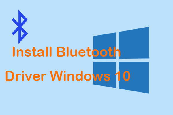 update bluetooth driver windows 10