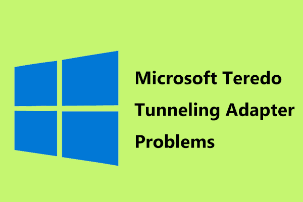 Microsoft Teredo Tunneling Adapter