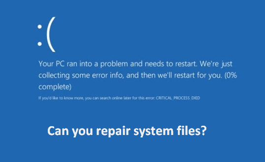 repair system files