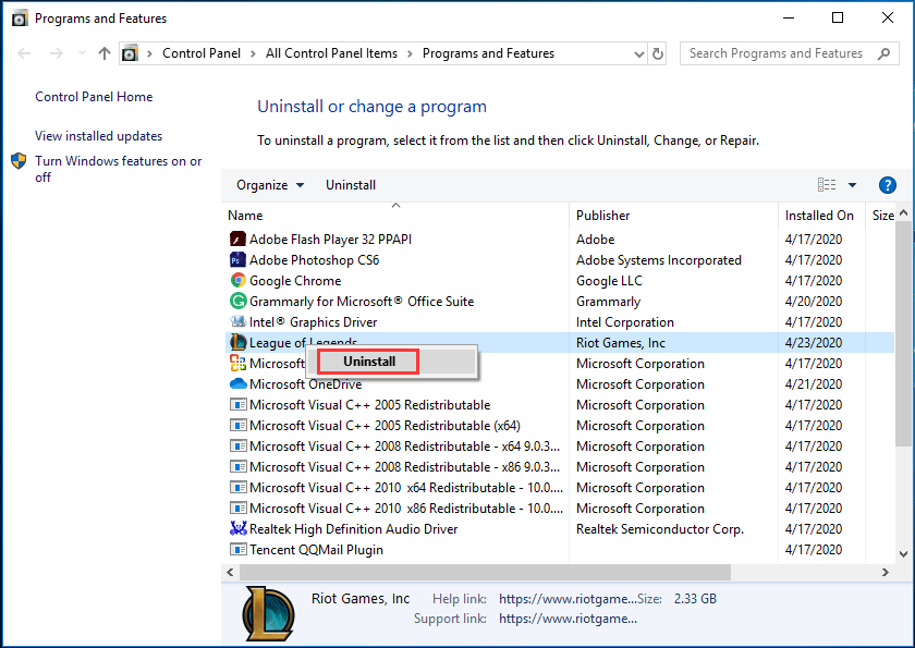 How to Fix the League of Legends Can't Connect to Game Error - MiniTool  Partition Wizard