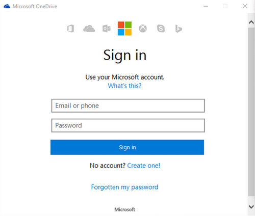 turn off microsoft onedrive signin popup turn off microsoft onedrive signin popup