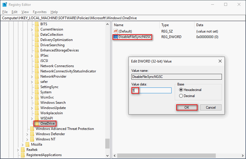 windows 10 onedrive keeps opening