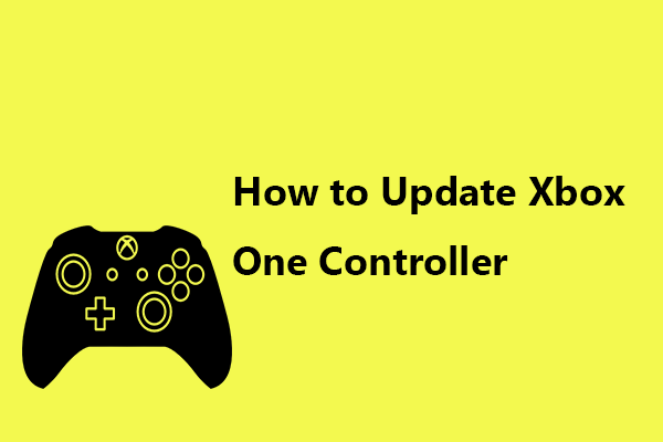 update Xbox One controller