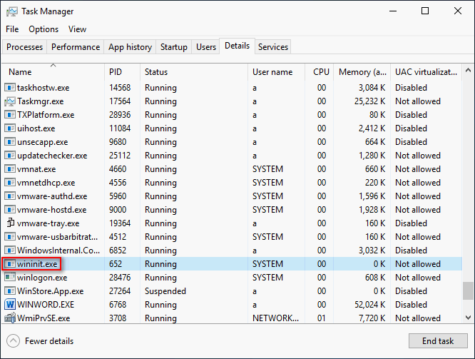 What Is Wininit.exe and Can You Remove It MiniTool